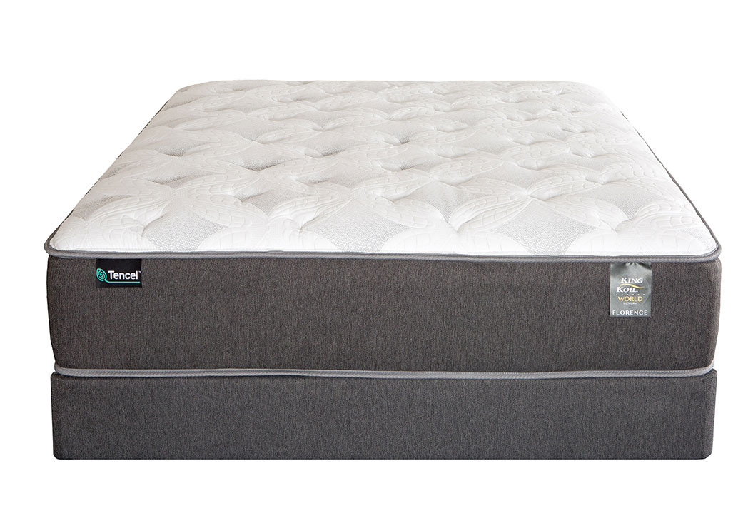 An image of King Koil Plush 858 Contour Elite Encased Coil System Mattress | Know Your Mattress 