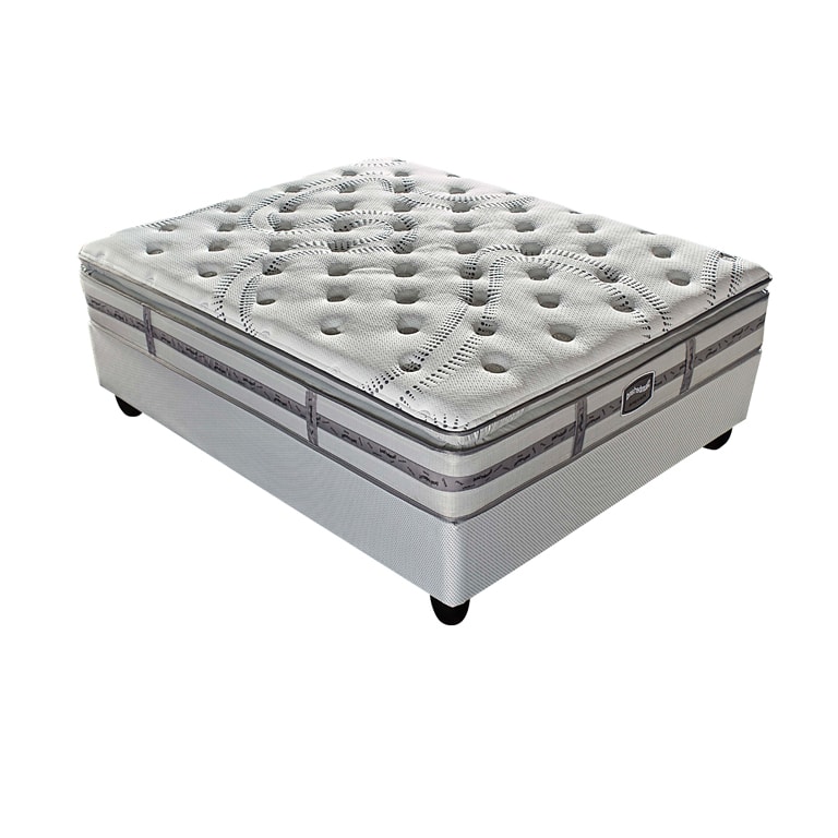 An image related to Slumberland Plush Pillow Top Queen-Size Mattress