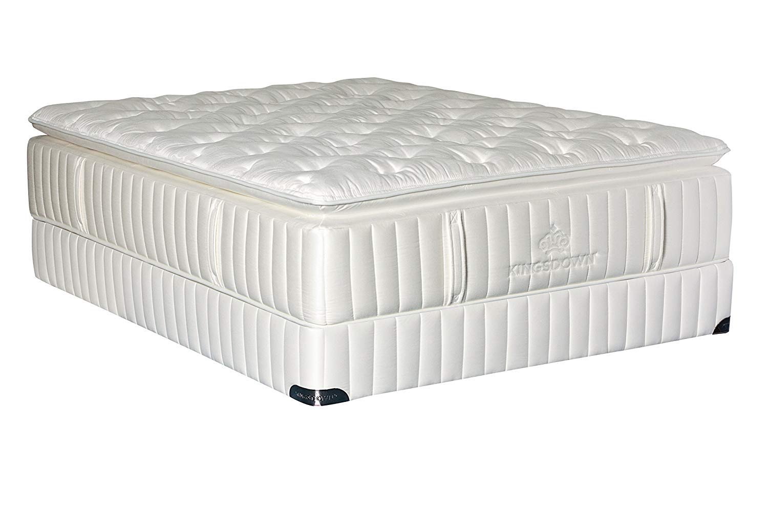 An image of Kingsdown Soft Latex Foam King-Size 16-Inch Mattress | Know Your Mattress 