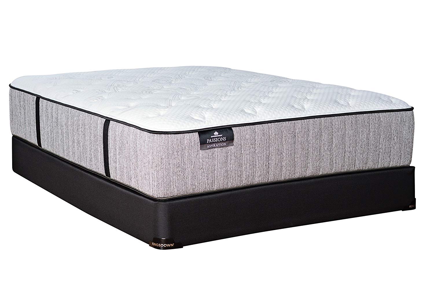 An image related to Kingsdown Plush Innerspring King-Size 904 Wrapped Coils 14-Inch Mattress