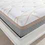 An image of Novaform Bella Venta Medium Firm Memory Foam Twin-Size Foam Base 12-Inch Mattress