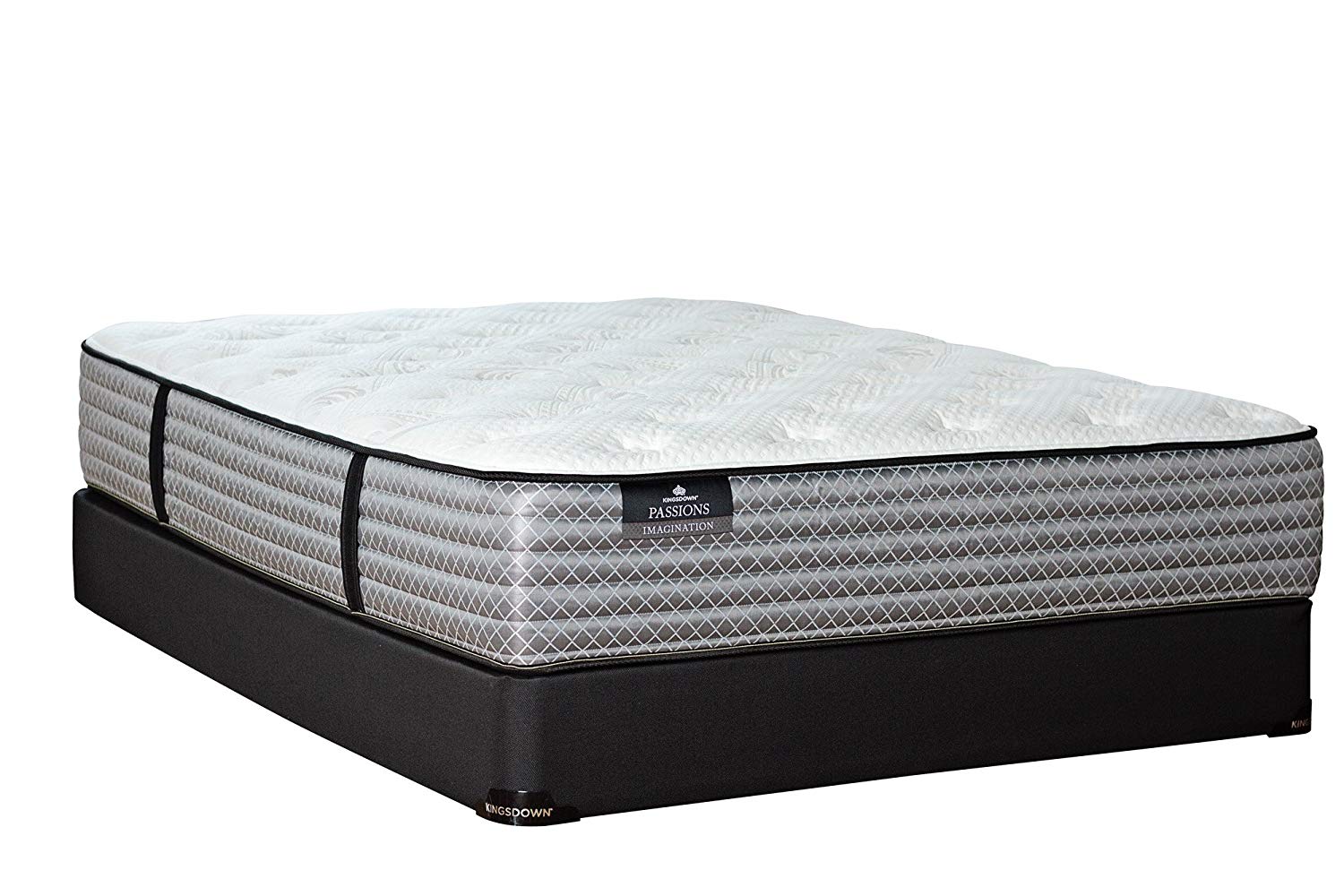 An image related to Kingsdown Plush Innerspring Queen-Size 904 Wrapped Coils Mattress