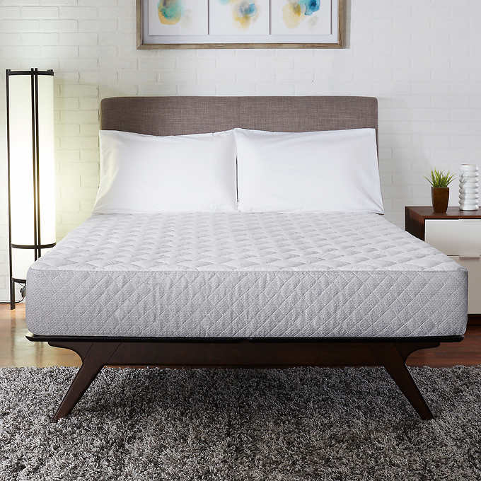 An image related to Novaform Medium Firm Gel Memory Foam Full-Size 8-Inch Mattress