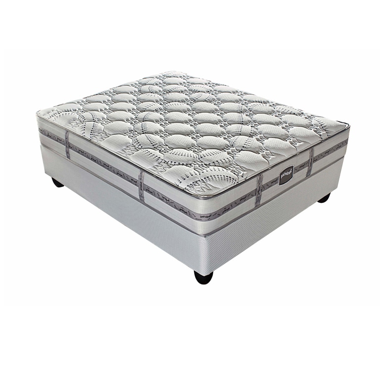 An image of Slumberland Gel Memory Foam King XL-Size Mattress | Know Your Mattress 