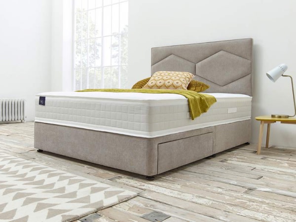 An image of Slumberland Copper Seal 1600 Pocket Springs Mattress | Know Your Mattress 