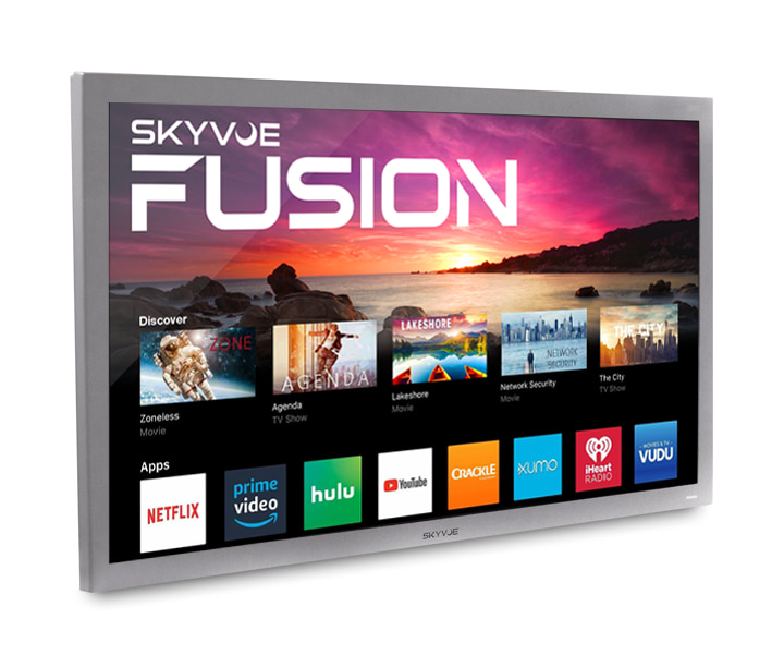 An image of Skyvue FSN-5518-4K 55-Inch HDR 4K Outdoor 120Hz TV