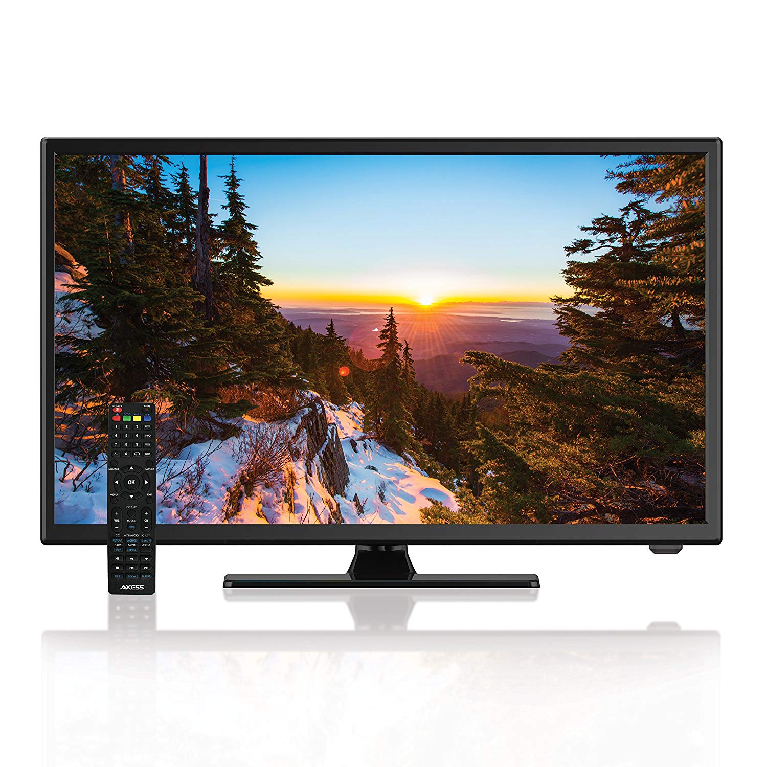 An image related to AXESS TVD1805-22 22-Inch HD LED TV