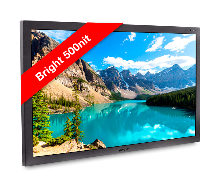 An image of Skyvue R-NXG-5550-PS 55-Inch LED Outdoor TV