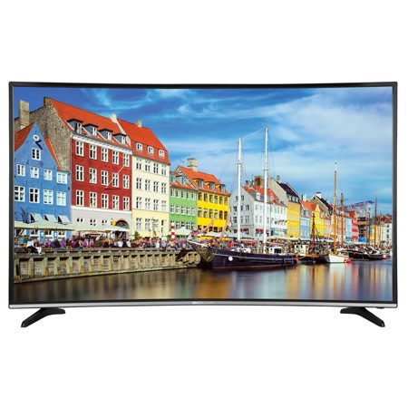 An image related to Bolva TV55CSV02 55-Inch HDR Curved 4K LED 60Hz TV