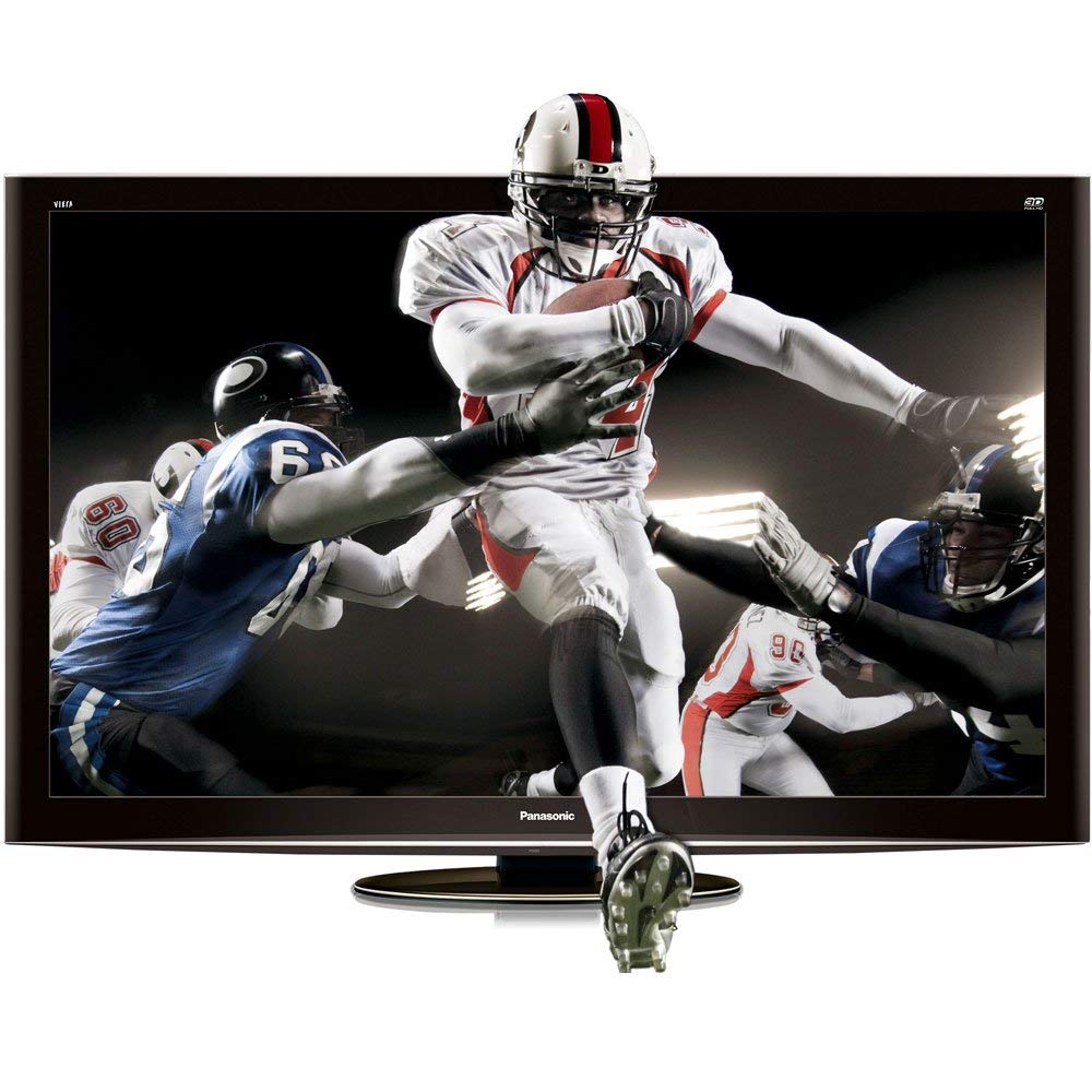 An image of Panasonic TC-P50VT25 50-Inch 3D HD Plasma TV