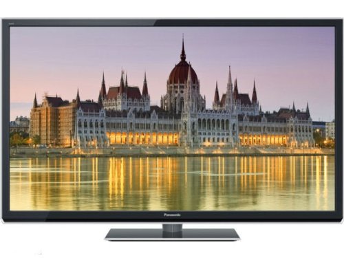 An image of Panasonic TC-P65ST50 65-Inch 3D HD Plasma TV