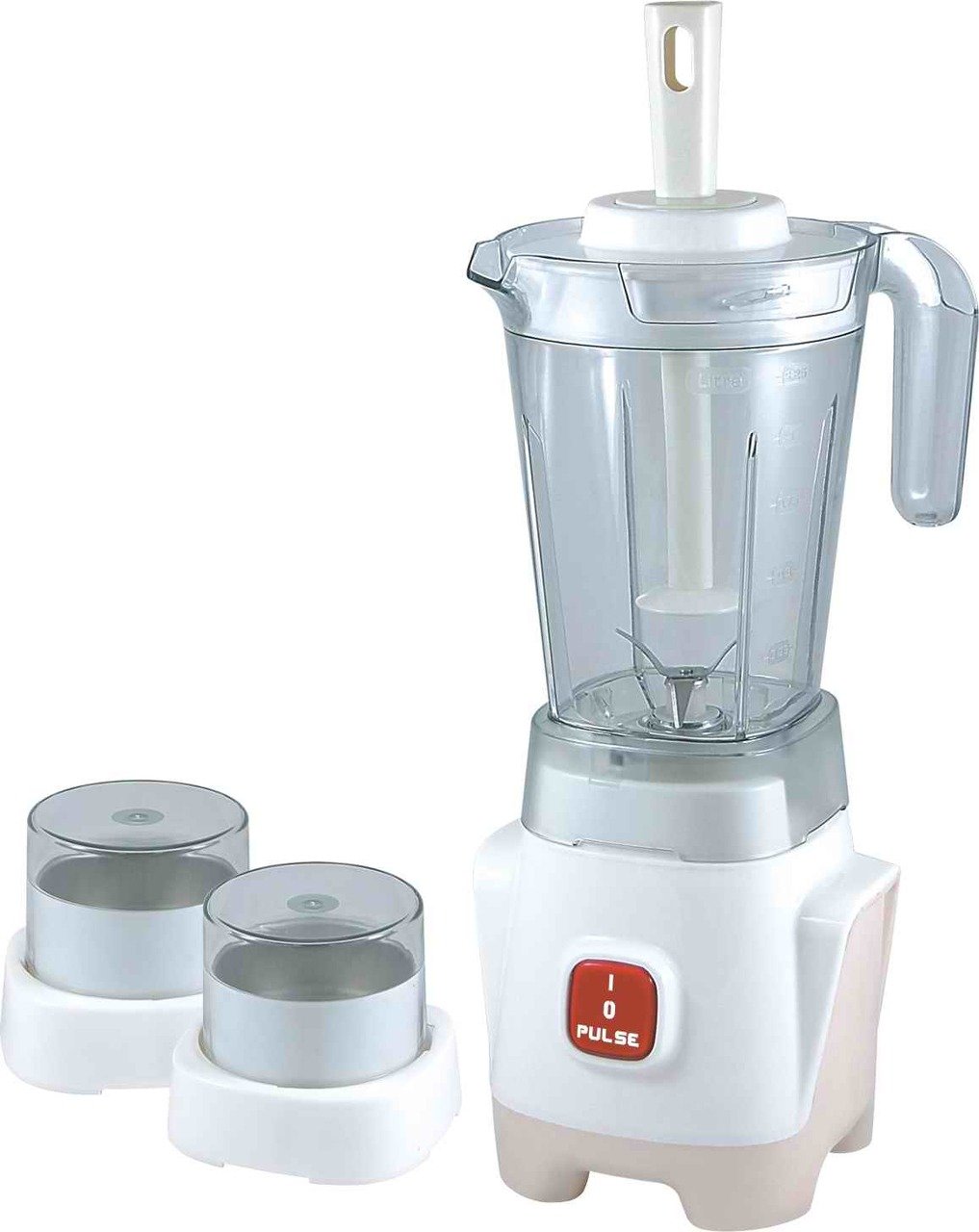 An image of Moulinex LM242 White 400 W Blender | Trusted Blenders 