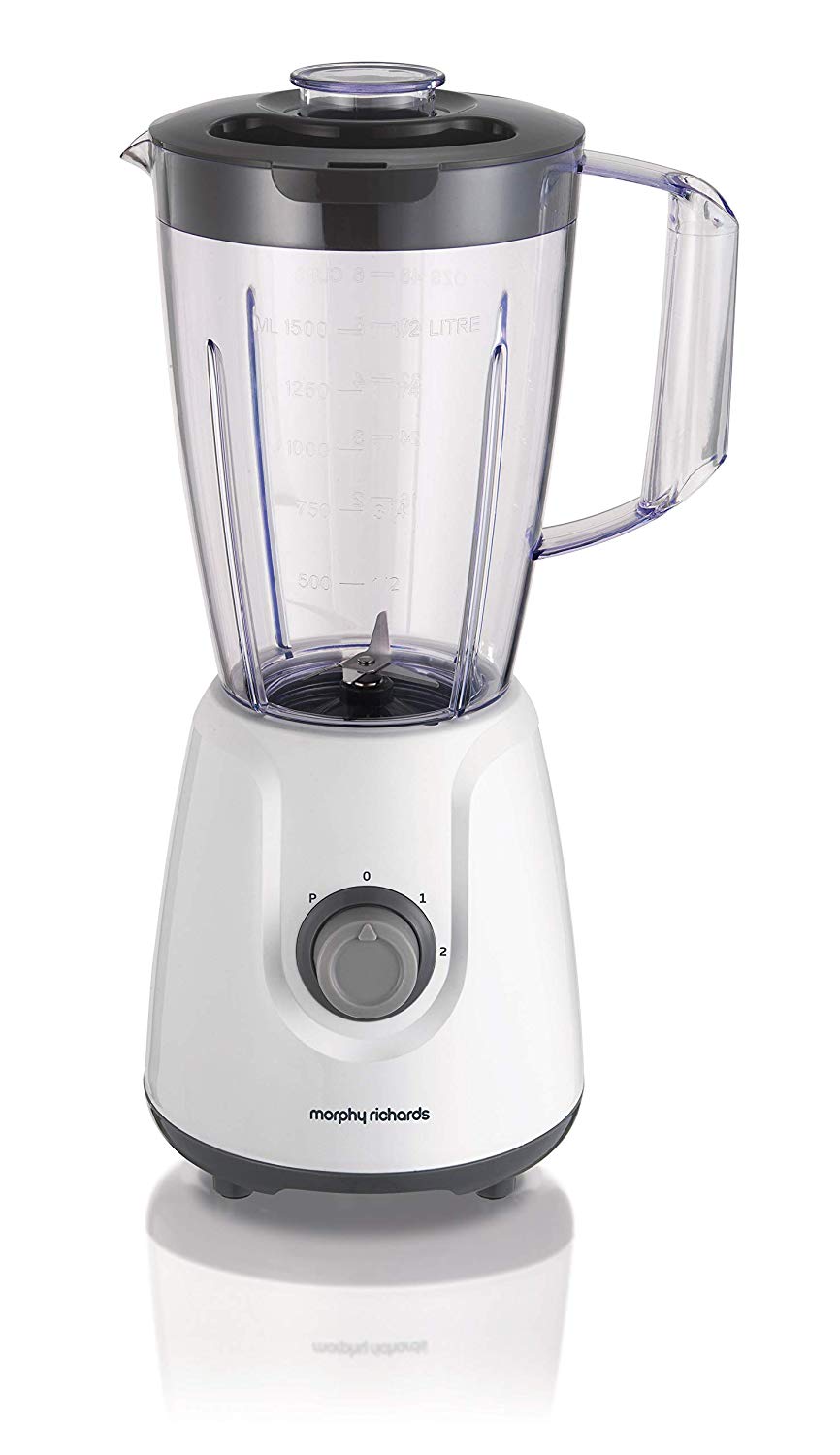 An image related to Morphy Richards 403052 White 2-Speed 400 W Blender