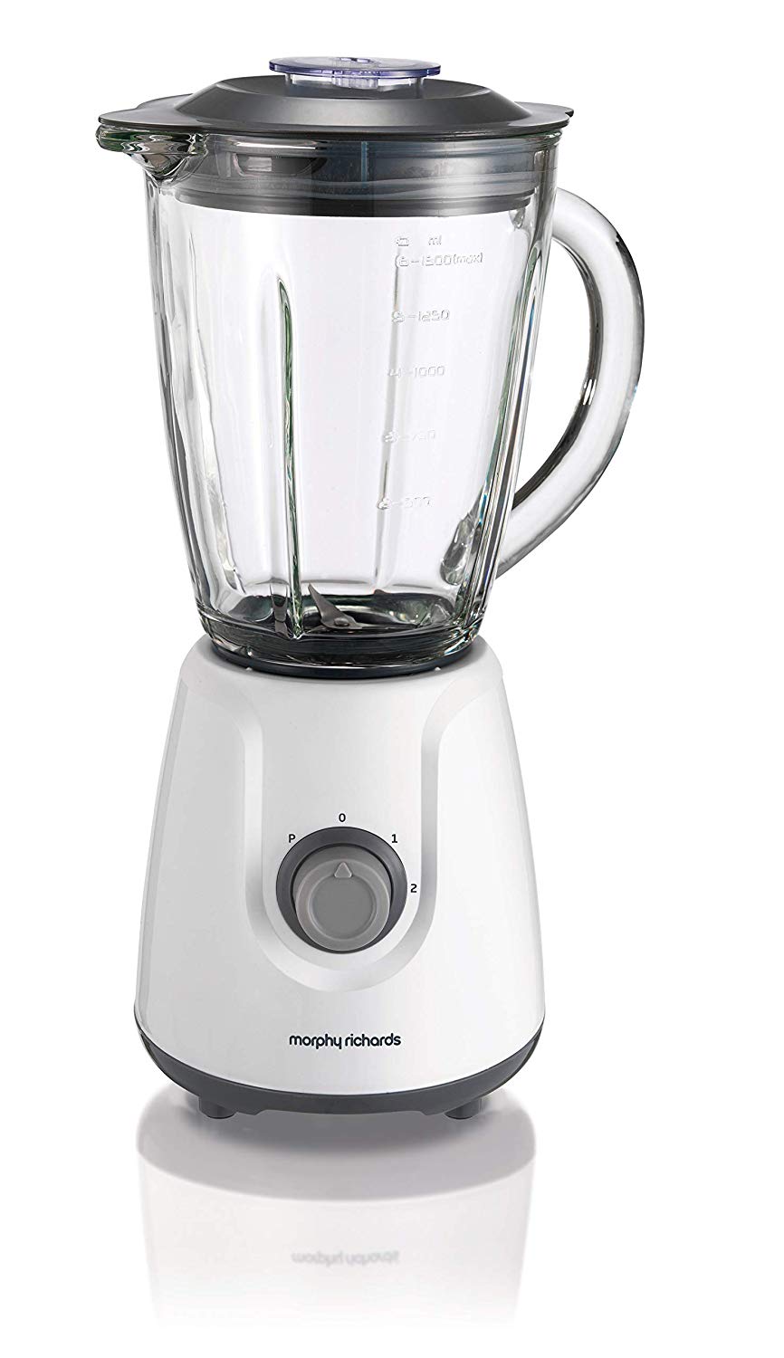 An image of Morphy Richards 403053 White 2-Speed 400 W Blender | Trusted Blenders 