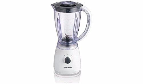 An image of Morphy Richards 403050 White 2-Speed 500 W Blender | Trusted Blenders 