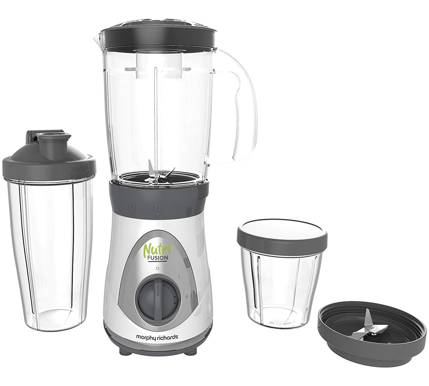 An image of Morphy Richards GK-41F7-SPQH 2-Speed 300 W Blender