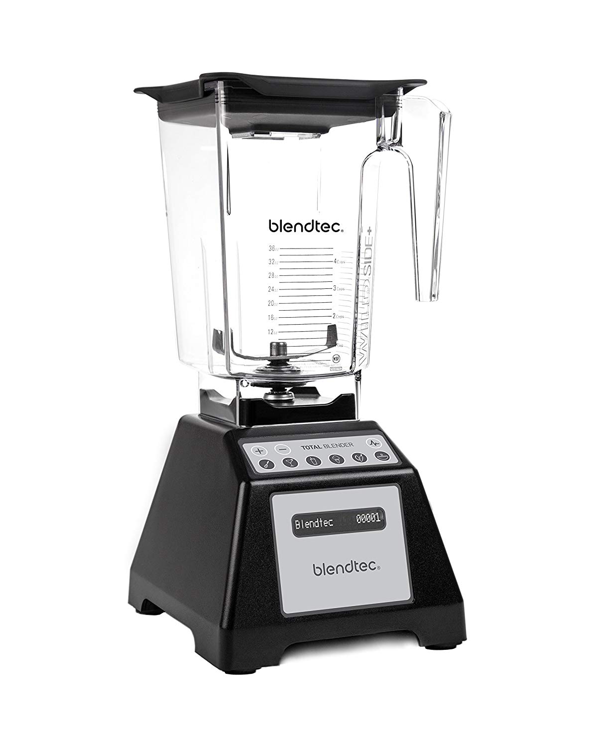 An image of Blendtec TB-621-25 Black 10-Speed Professional Blender