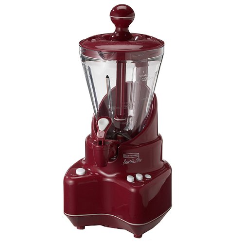 An image related to Back to Basics SECRED Red 3-Speed 500 W Smoothie Blender