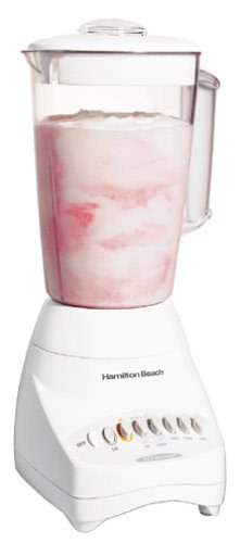 An image related to Hamilton Beach 344753 White 10-Speed 350 W Blender