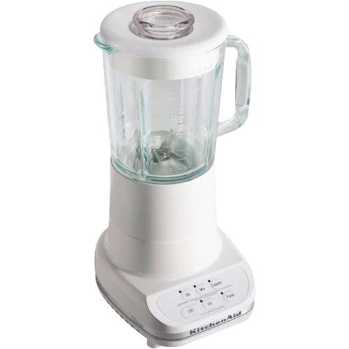 An image related to KitchenAid KSB3WH White 3-Speed Blender