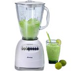 An image of Oster 006641-000-000 White 12-Speed 450 W Blender | Trusted Blenders 