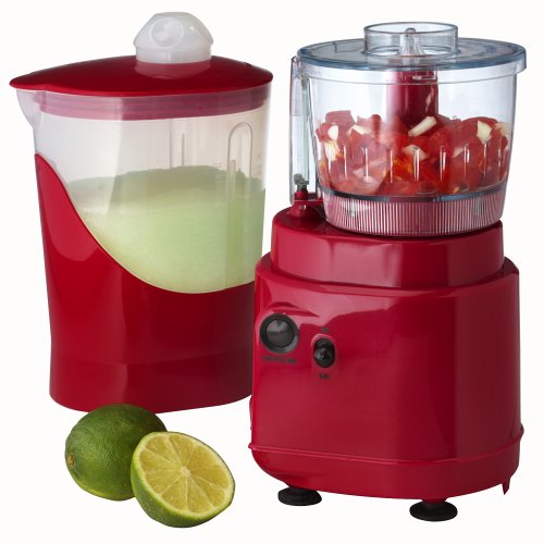 An image related to Santa Fe BC1SFR Red 3-Speed 400 W Blender