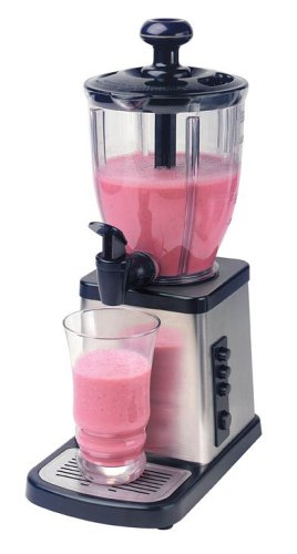 An image of Villaware V5785 Black 2-Speed 700 W Smoothie Blender | Trusted Blenders 