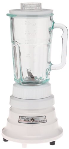 An image of Waring Commercial WPB01 White 390 W Professional Blender | Trusted Blenders 