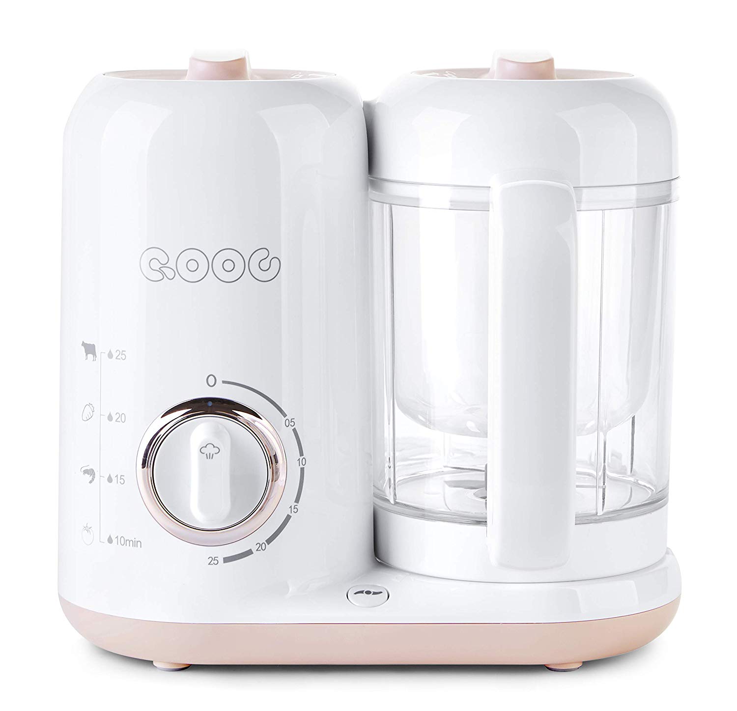 An image of Minne Q7 Baby Food Blender | Trusted Blenders 