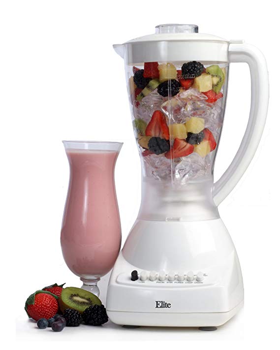 An image related to Maxi-Matic EBL-1000 White 10-Speed 450 W Blender