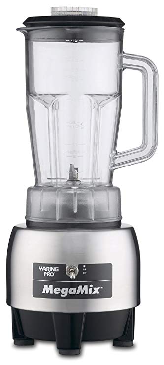 An image related to Waring Commercial HPB300 Silver 2-Speed Professional Blender