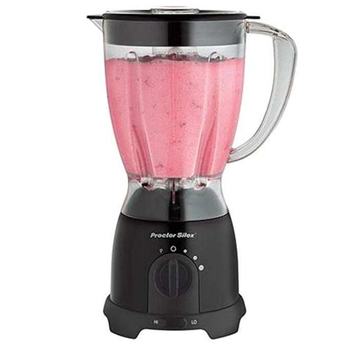 An image of Hamilton Beach 58131Y Black 8-Speed 375 W Blender