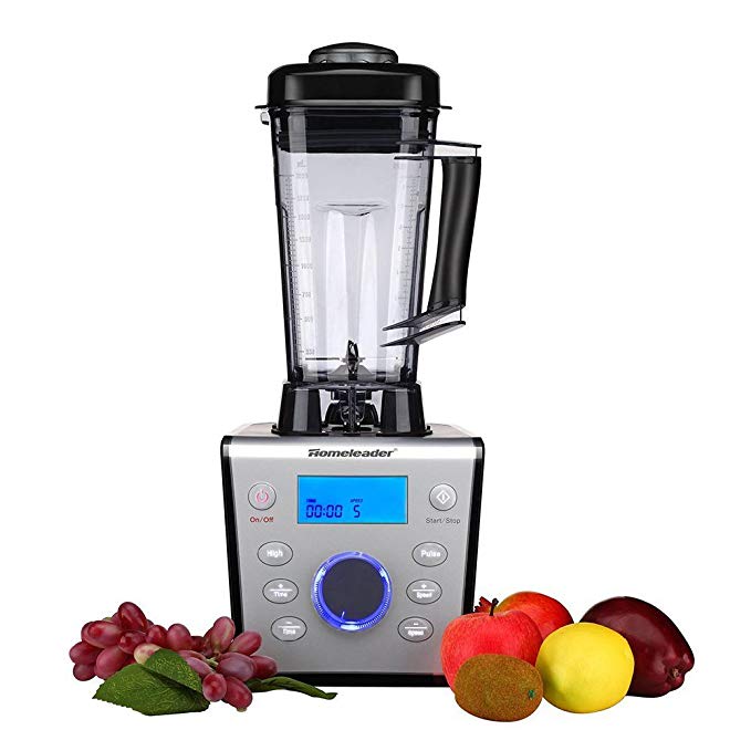 An image of Homeleader K12-017 9-Speed 1500 W Professional Blender | Trusted Blenders 