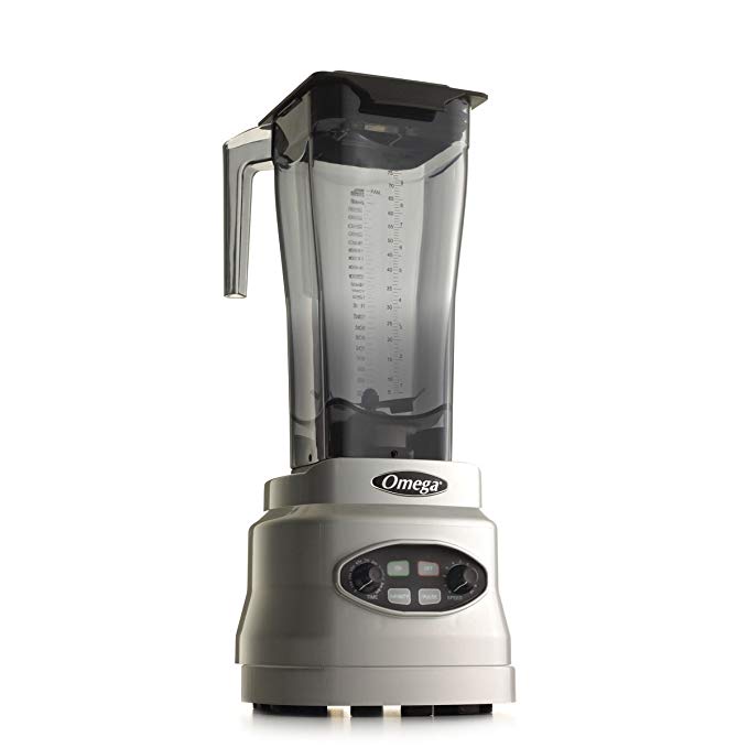 An image of Omega BL660S Silver 10-Speed Blender