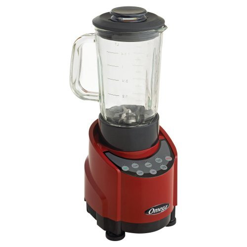 An image related to Omega SLK100GR Red 5-Speed Blender