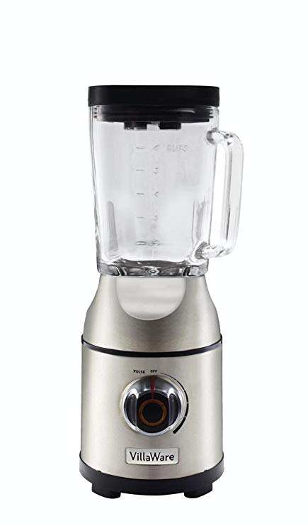 An image related to Villaware NDVLCB0100 Silver Variable Speed Dial 600 W Blender