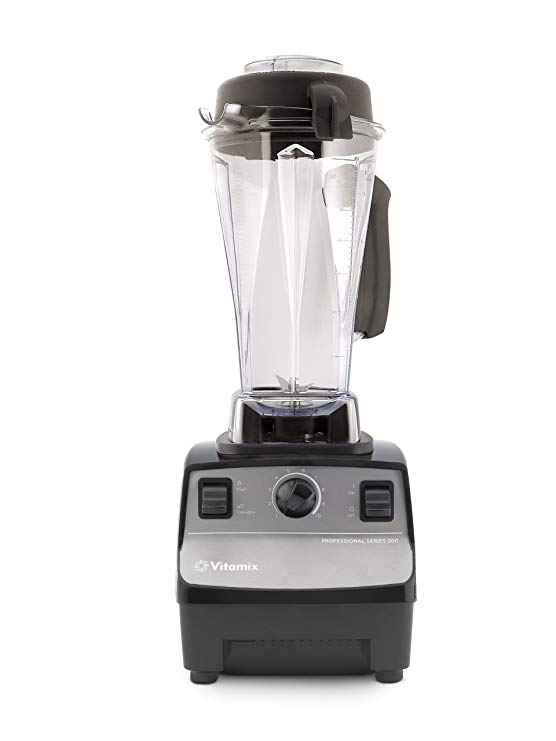 An image of Vitamix 1723 Onyx 10-Speed Professional Blender | Trusted Blenders 