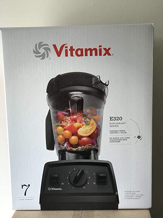 An image related to Vitamix E320 Black Variable Speed Dial Blender