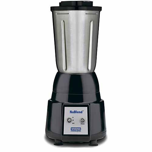 An image related to Waring Commercial BB185S Black Blender