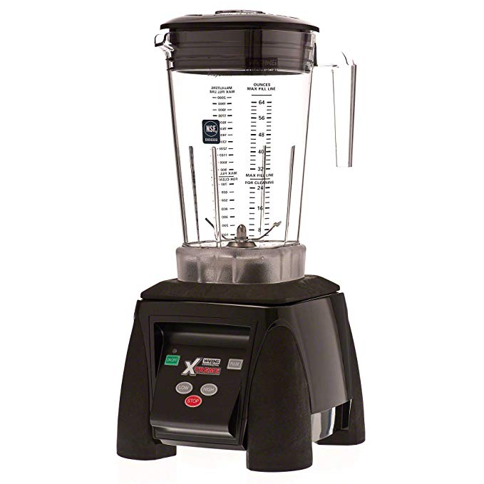 An image of Waring Commercial MX1050XTX Black Blender | Trusted Blenders 