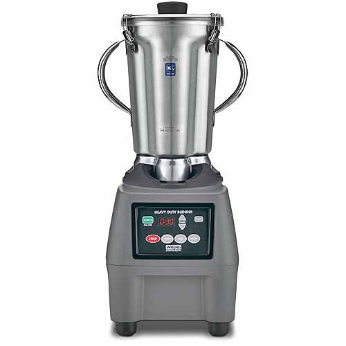 An image related to Waring Commercial CB15T Gray 3-Speed Blender