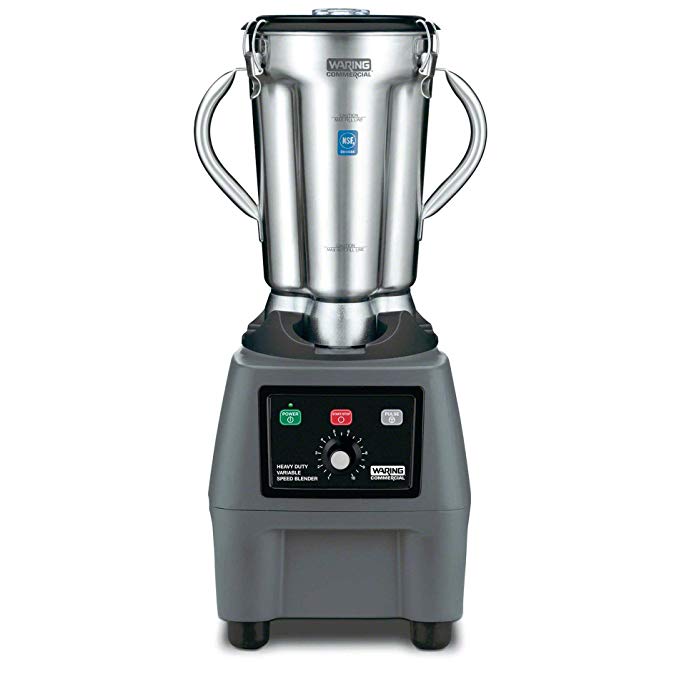 An image related to Waring Commercial CB15V Black Variable Speed Dial Blender