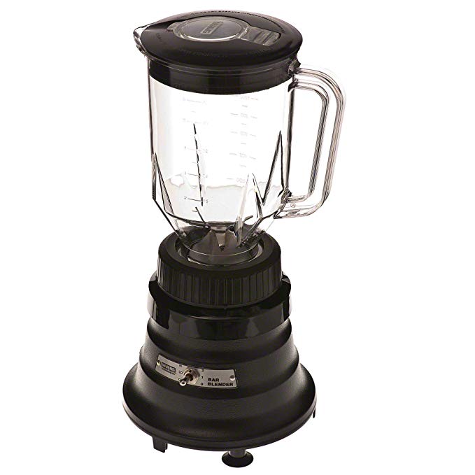 An image related to Waring Commercial BB150 Black 2-Speed Blender