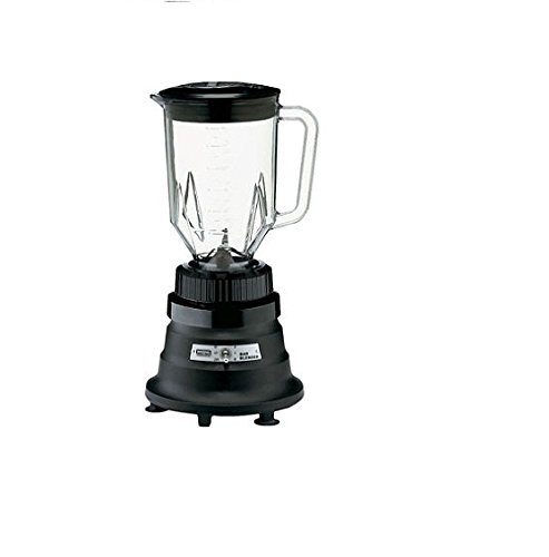 An image of Waring Commercial WARBB150 Black 2-Speed 500 W Blender | Trusted Blenders 