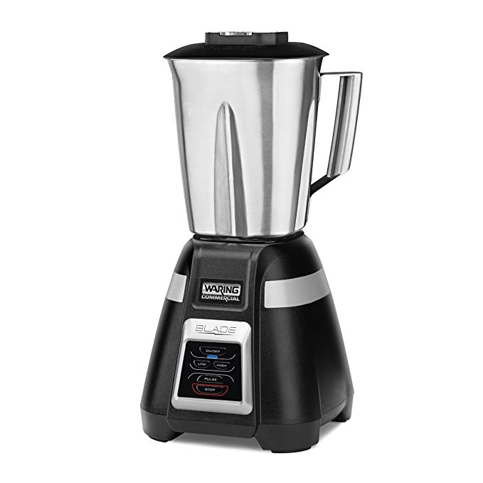 An image of Waring Commercial BB320S Black 2-Speed Blender