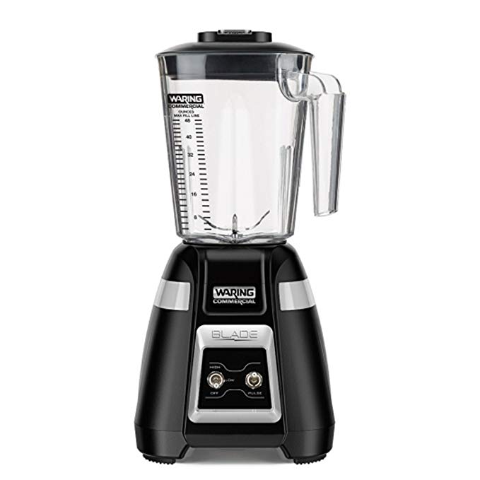 An image of Waring Commercial BB300 Black 2-Speed Blender | Trusted Blenders 