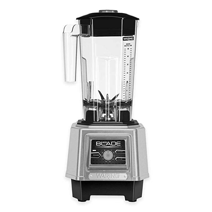 An image related to Waring Commercial KB500SIL.Waring Silver Variable Speed Dial 1500 W Blender