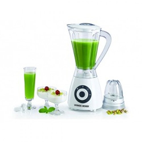 An image related to Black & Decker BX385-B5 White 2-Speed 400 W Blender