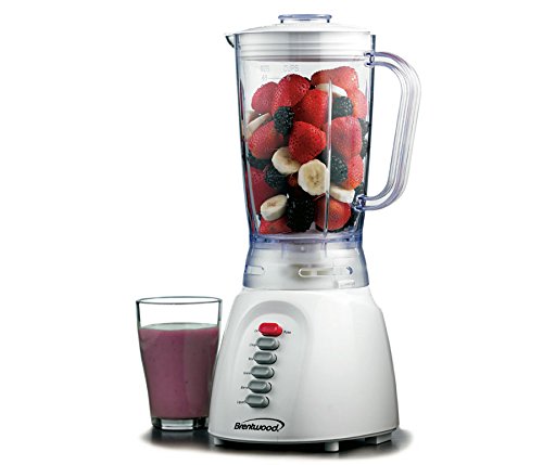 An image of Brentwood JB-200 White 6-Speed 350 W Blender