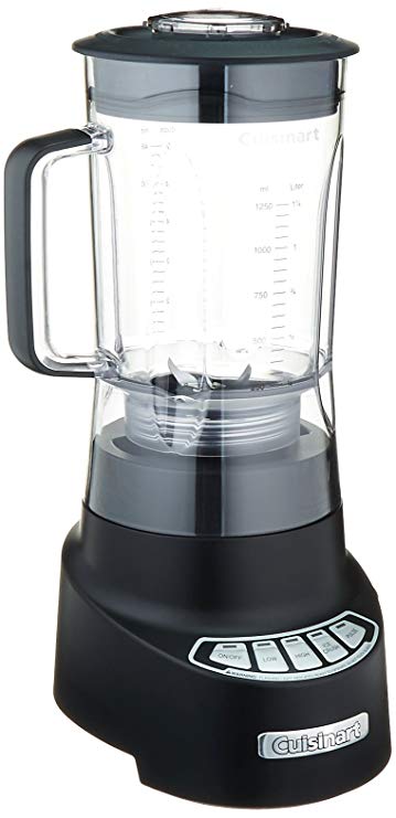 An image of Cuisinart SPB-8BK Black 2-Speed 600 W Blender | Trusted Blenders 